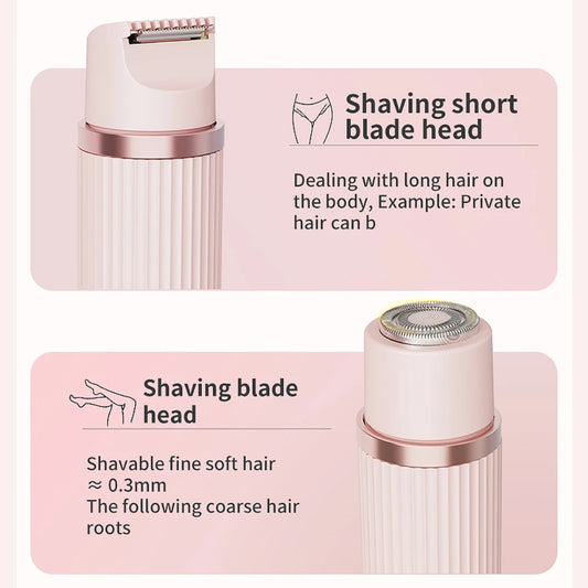 AuraSmooth Waterproof Trimmer