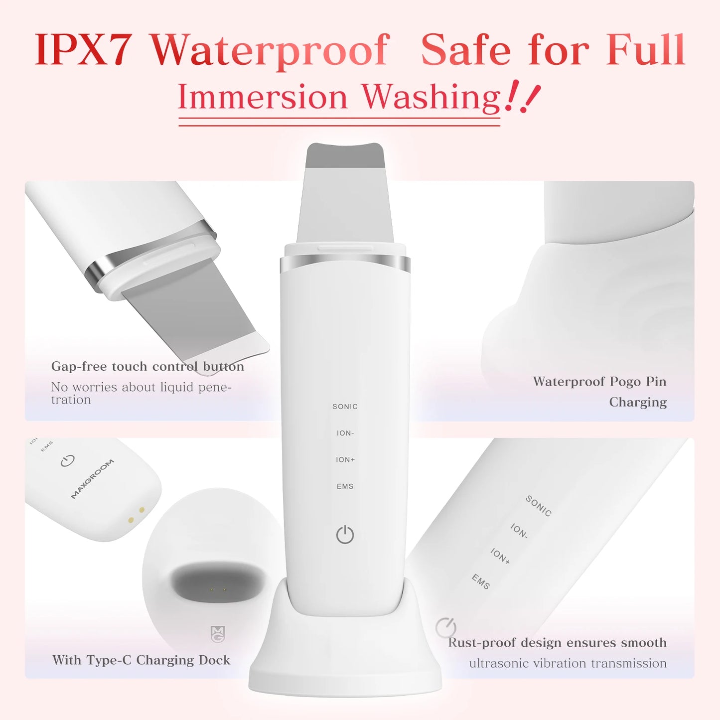 VelvetSkin Exfoliating Device