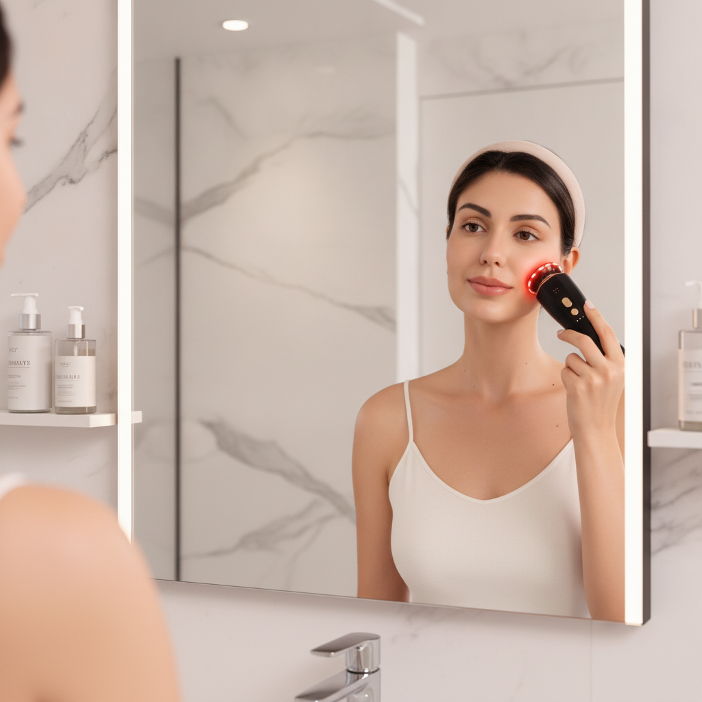 AuraGlow Skin Revitalizing Massager