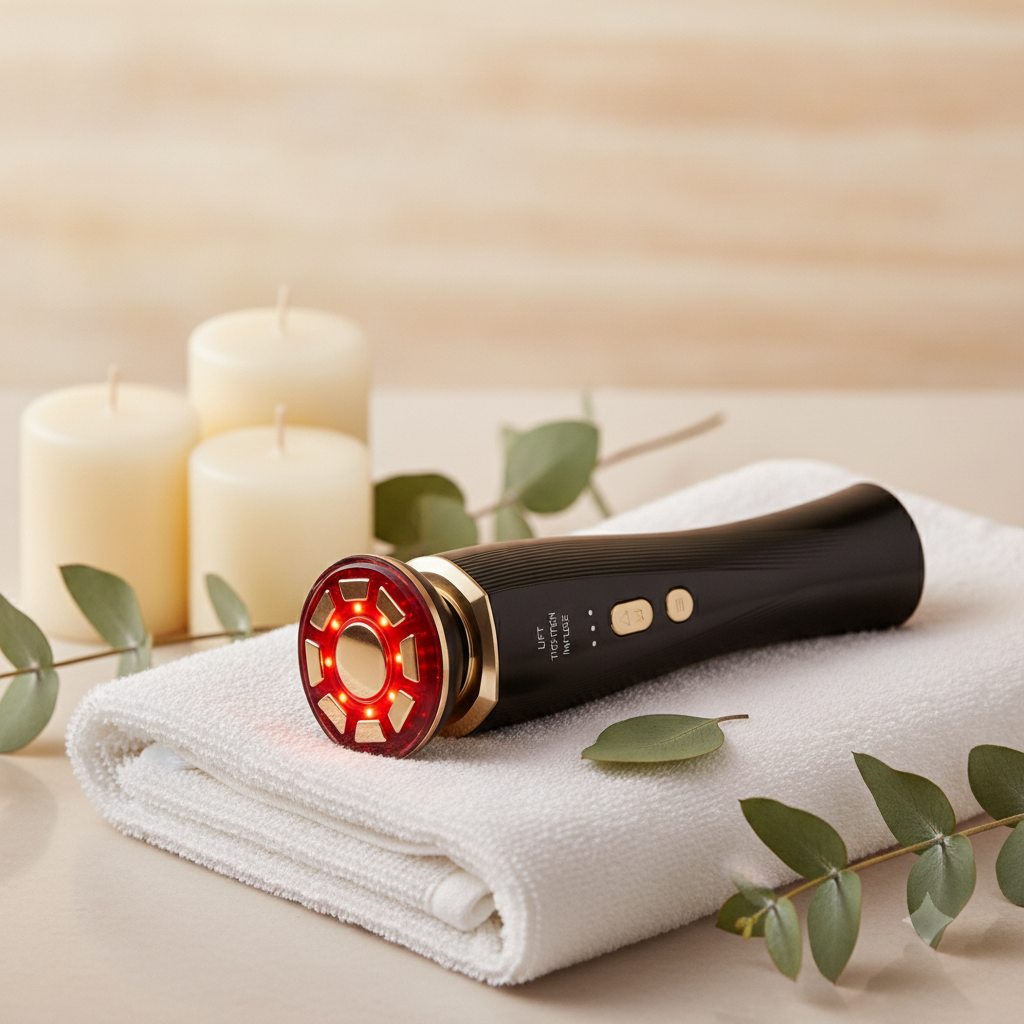 AuraGlow Skin Revitalizing Massager